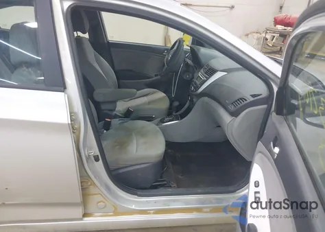 2013 Hyundai Accent Gls from USA, damaged, VIN KMHCT4AE4DU502901